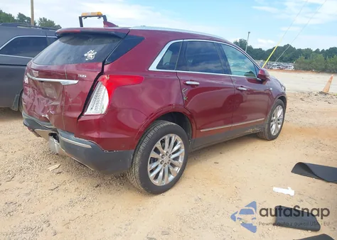 2017 Cadillac Xt5 Platinum из США, поврежденный, VIN 1GYKNFRS3HZ167469